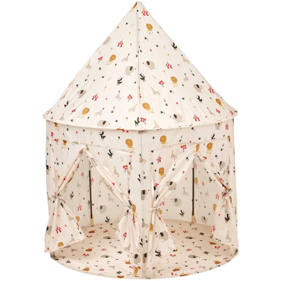 LIEWOOD Oaks Pop Up Legetelt H135 cm, Circus/Sandy
