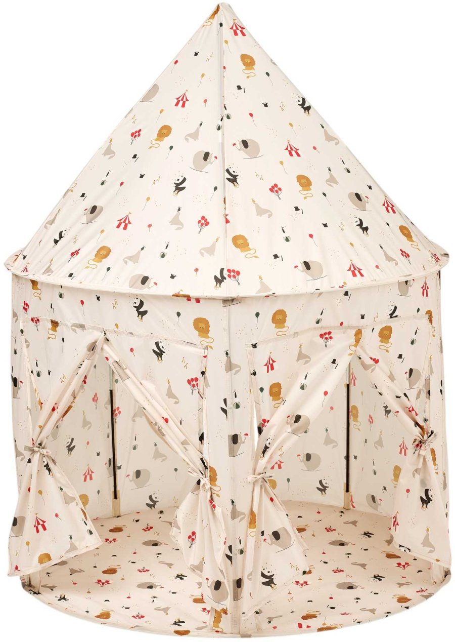 LIEWOOD Oaks Pop Up Legetelt H135 cm, Circus/Sandy