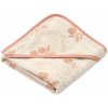 LIEWOOD Alba Babyhndklde 70x70 cm, Peach/Sea Shell