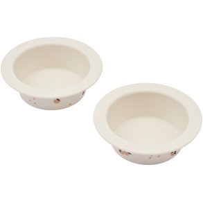 LIEWOOD Peony Schssel 2er Set 16 cm, Peach/Sea Shell