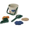 LIEWOOD Gilma Dino Strandst 6 Dele, Dinosaurs/Mist