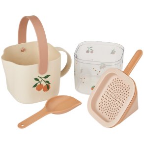 LIEWOOD Roald Strandset 5-teilig, Peach/Sea Shell