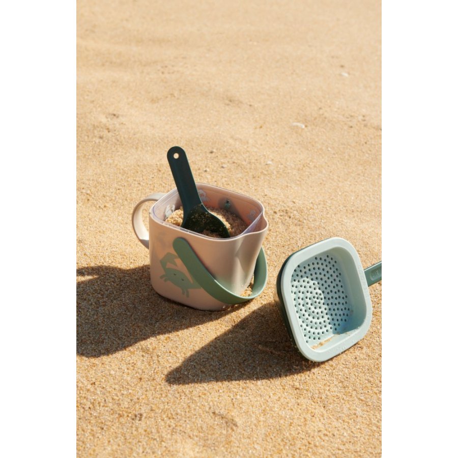 LIEWOOD Roald Strandset 5-teilig, Peach/Sea Shell