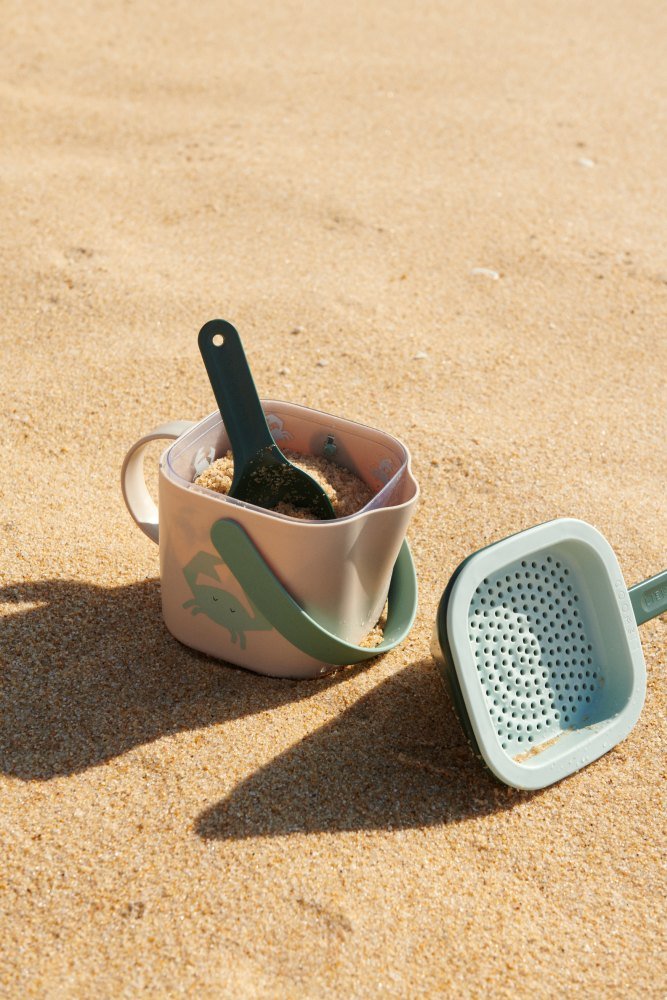 LIEWOOD Roald Strandset 5-teilig, Peach/Sea Shell