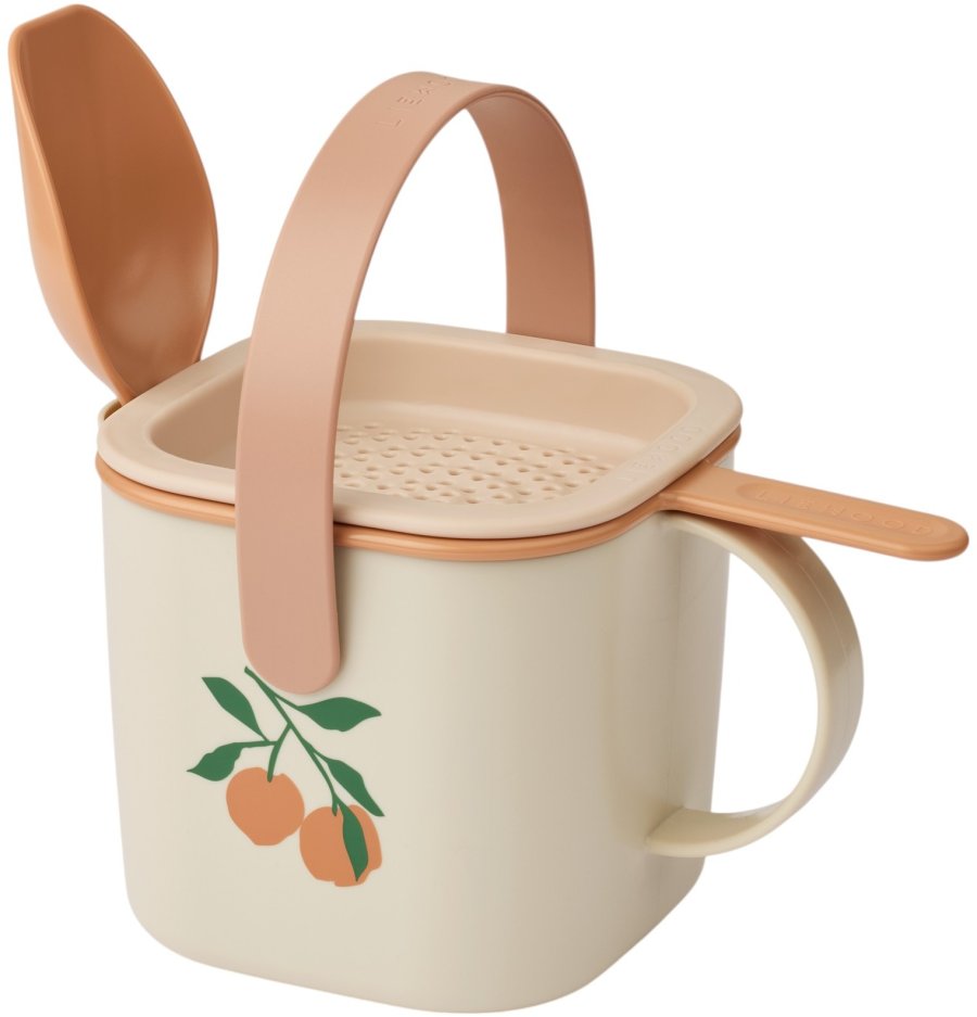 LIEWOOD Roald Strandset 5-teilig, Peach/Sea Shell