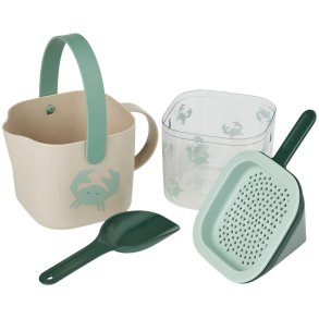 LIEWOOD Roald Strandset 5-teilig, Crab/Sandy