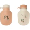 LIEWOOD Lizzie Smoothie-flaske 2 stk. 150 ml, Peach/Sea Shell