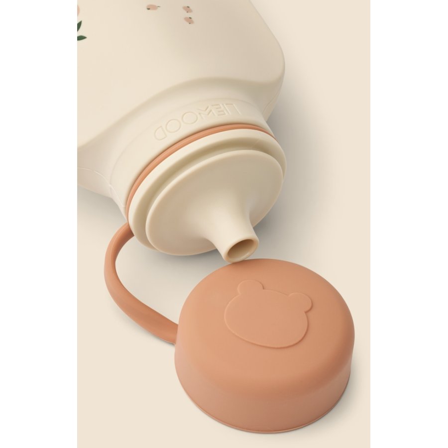 LIEWOOD Lizzie Smoothie-flaske 2 stk. 150 ml, Peach/Sea Shell