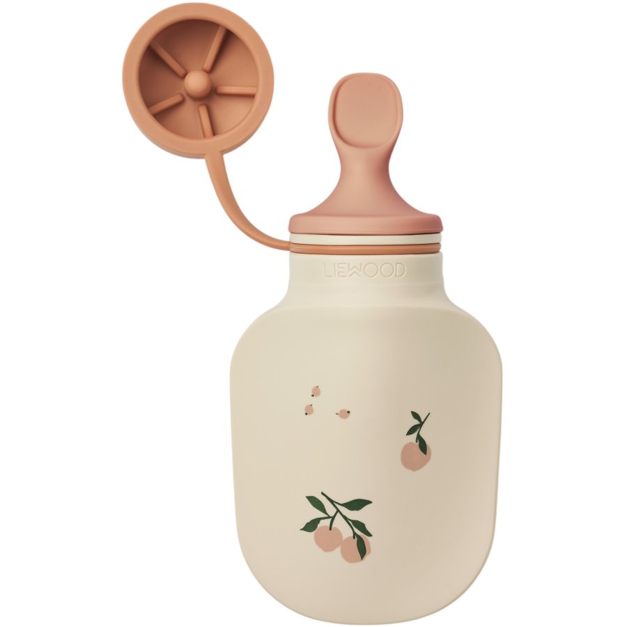 LIEWOOD Lizzie Smoothie-flaske 2 stk. 150 ml, Peach/Sea Shell