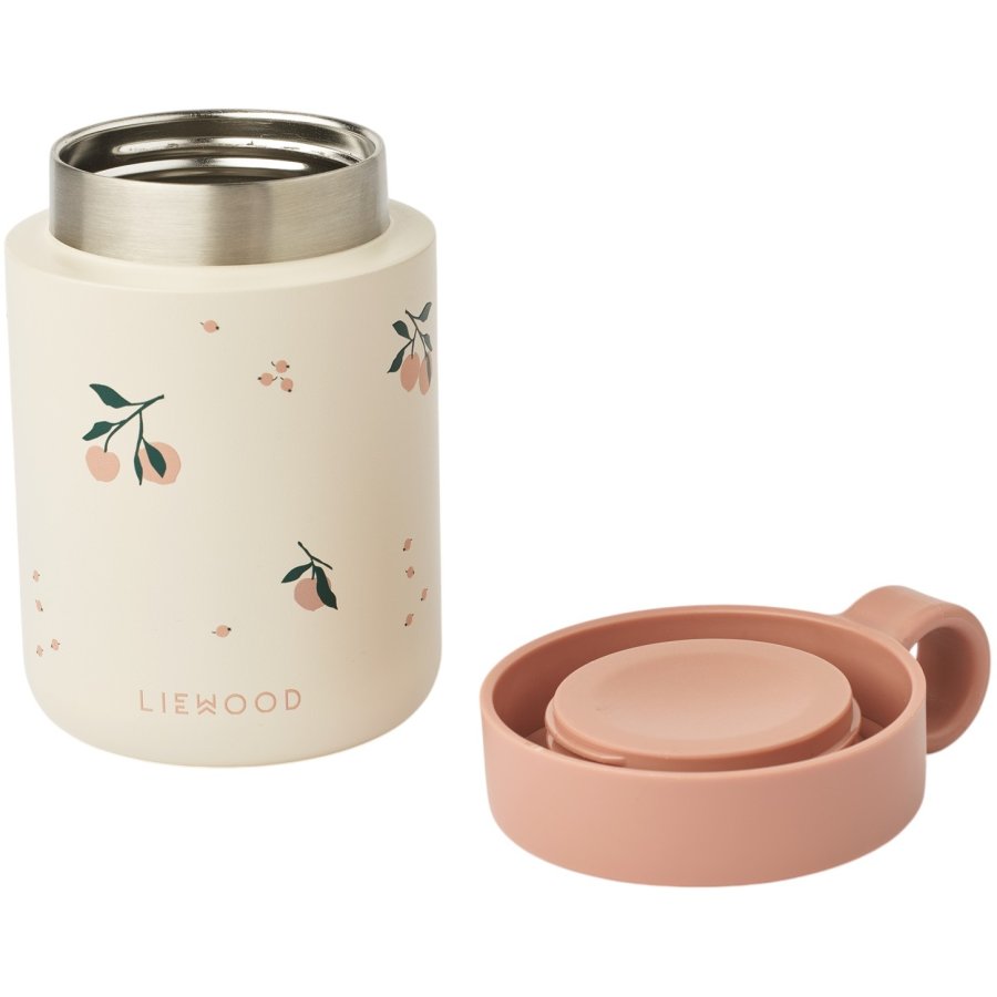 LIEWOOD Kiani Madopbevaring 350 ml, Peach/Sea shell