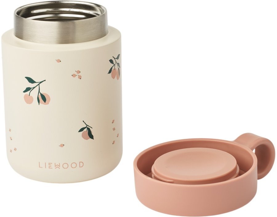 LIEWOOD Kiani Madopbevaring 350 ml, Peach/Sea shell