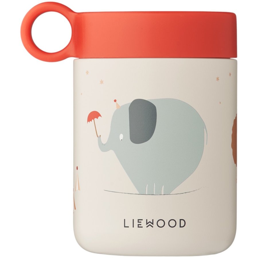 LIEWOOD Kiani Madopbevaring 350 ml, Circus/Sandy