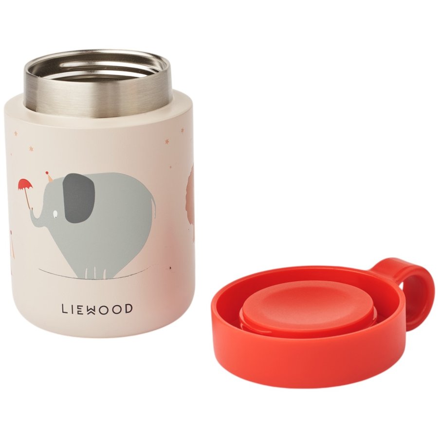 LIEWOOD Kiani Madopbevaring 350 ml, Circus/Sandy
