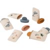 LIEWOOD Malik Isform 6 stk. H11,9 cm, Sea Creature/Sandy