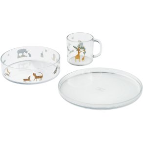 LIEWOOD Siva Besteck 3-teilig, All Together/Sandy