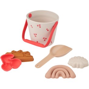 LIEWOOD Gilma Cherry Strands�t 6 Dele, Cherries/Sandy