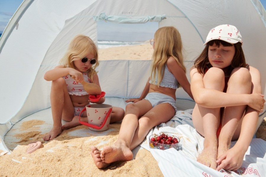 LIEWOOD Gilma Cherry Strandst 6 Dele, Cherries/Sandy