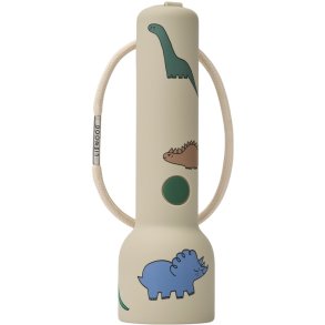 LIEWOOD Gry Lommelygte 15,7 cm, Dinosaurs/Mist