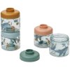 LIEWOOD Dominique Madopbevaring til Baby 4 stk. 100 ml, Sea Creature/Sandy
