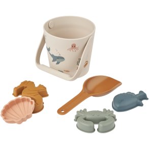 LIEWOOD Gilma Strandset 6-teilig, Sea Creature/Sandy
