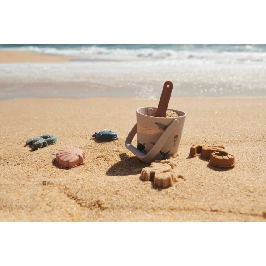 LIEWOOD Gilma Strandst 6 Dele, Sea Creature/Sandy