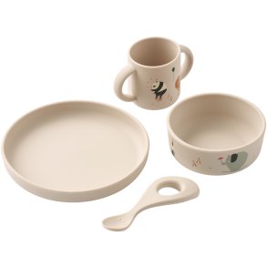 LIEWOOD Vivi Spisestel 4 Dele, Circus/Sandy