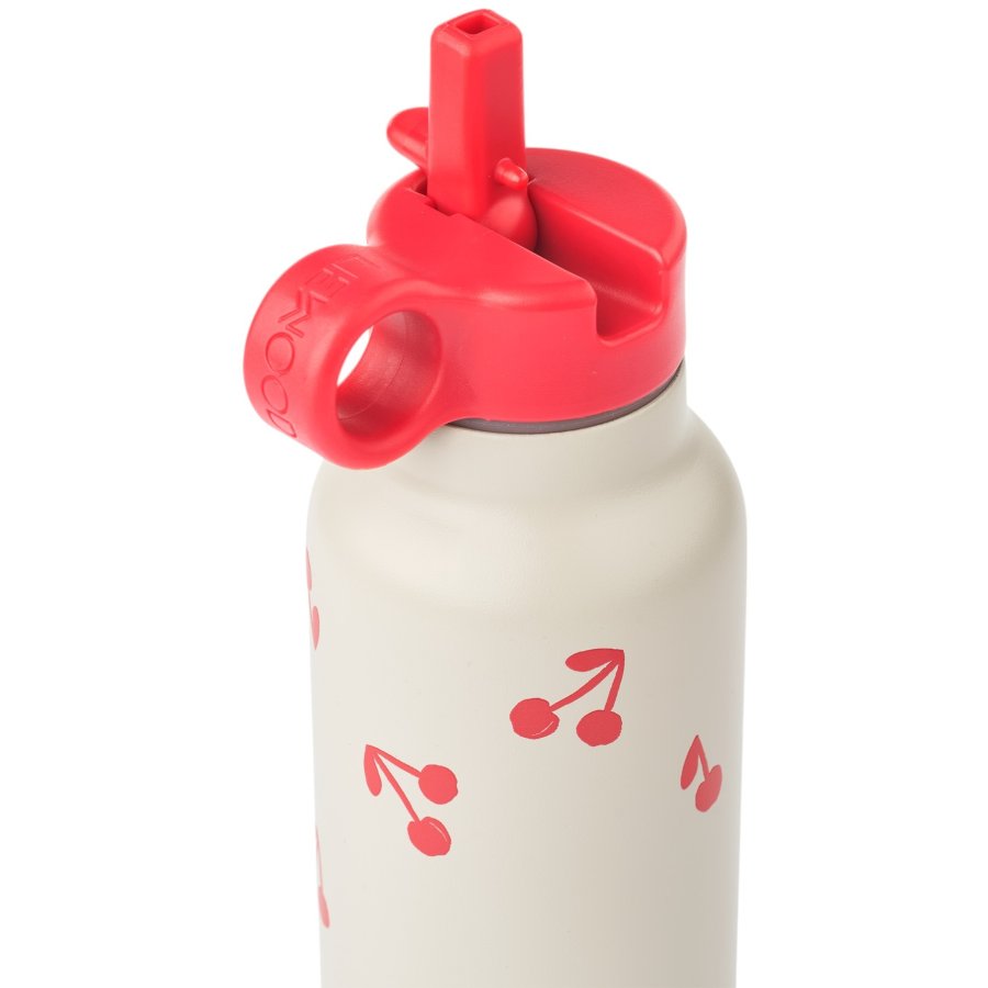 LIEWOOD Falk Wasserflasche 500 ml, Cherries/Sandy