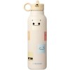 LIEWOOD Falk Wasserflasche 500 ml, Smiley/Sandy