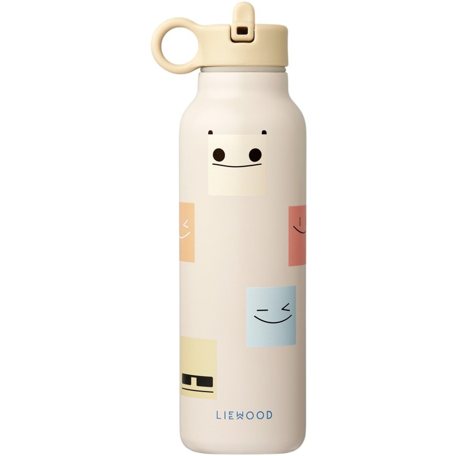 LIEWOOD Falk Wasserflasche 500 ml, Smiley/Sandy