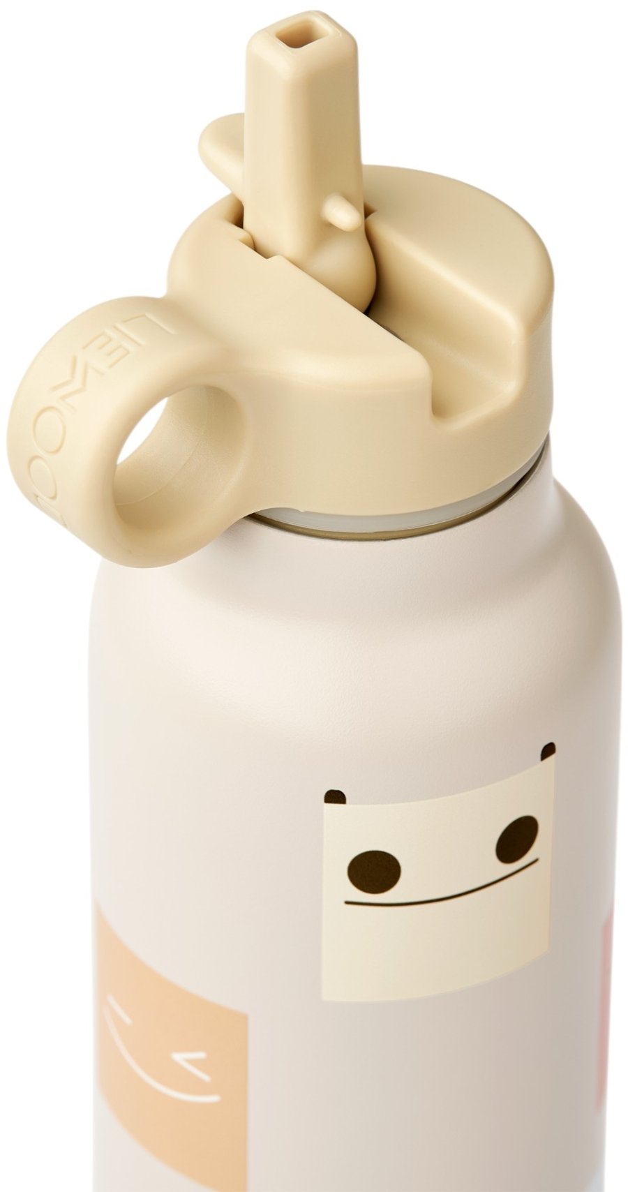 LIEWOOD Falk Wasserflasche 500 ml, Smiley/Sandy