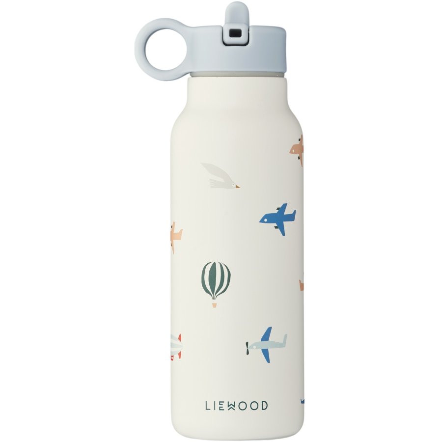 LIEWOOD Falk Wasserflasche 350 ml, Aviator/Ecru