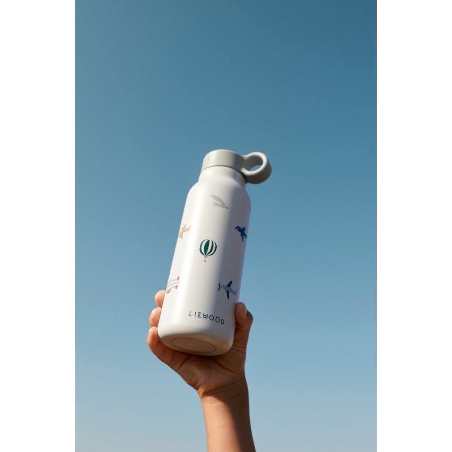 LIEWOOD Falk Wasserflasche 350 ml, Aviator/Ecru