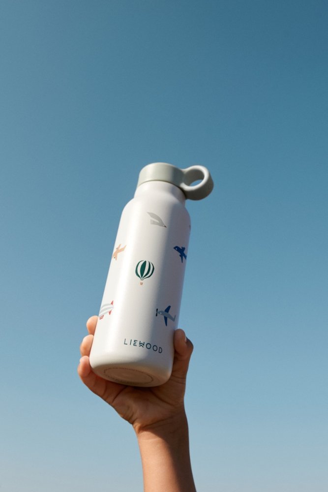 LIEWOOD Falk Wasserflasche 350 ml, Aviator/Ecru