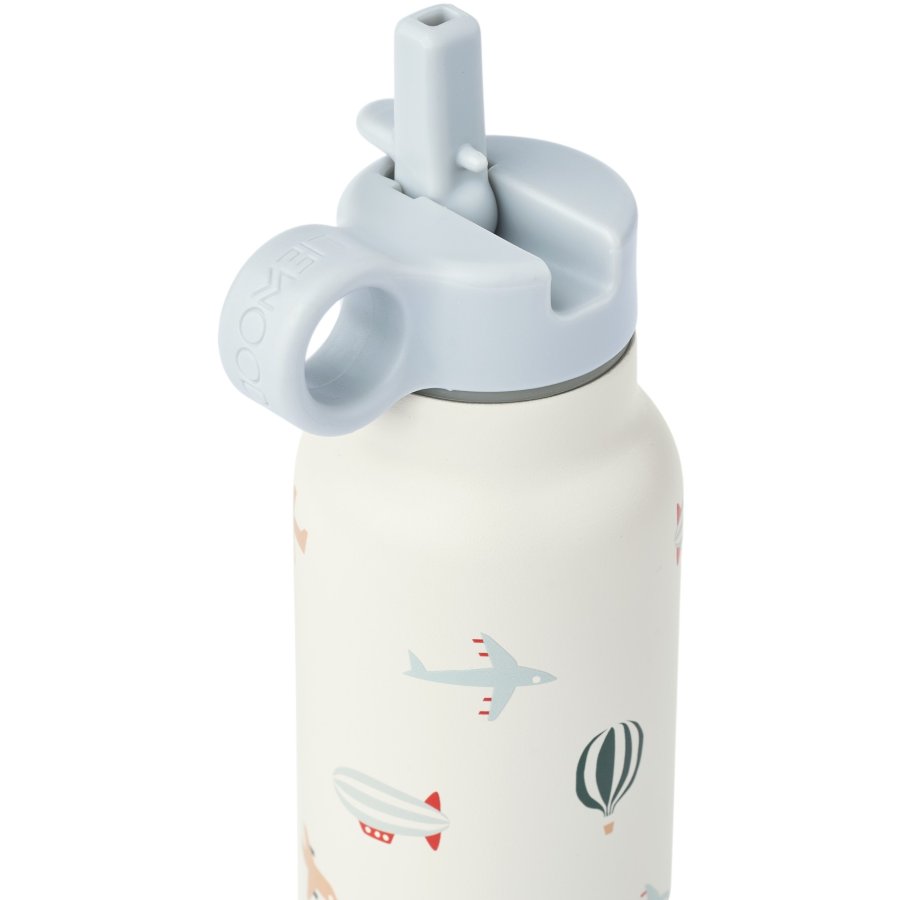LIEWOOD Falk Wasserflasche 350 ml, Aviator/Ecru