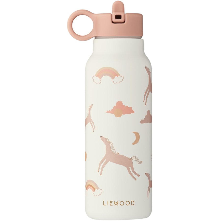 LIEWOOD Falk Wasserflasche 350 ml, Traum/Ecru