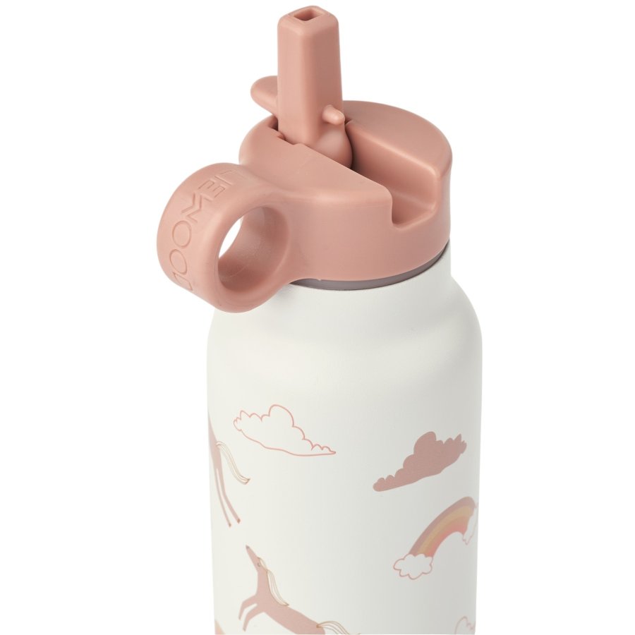 LIEWOOD Falk Wasserflasche 350 ml, Traum/Ecru