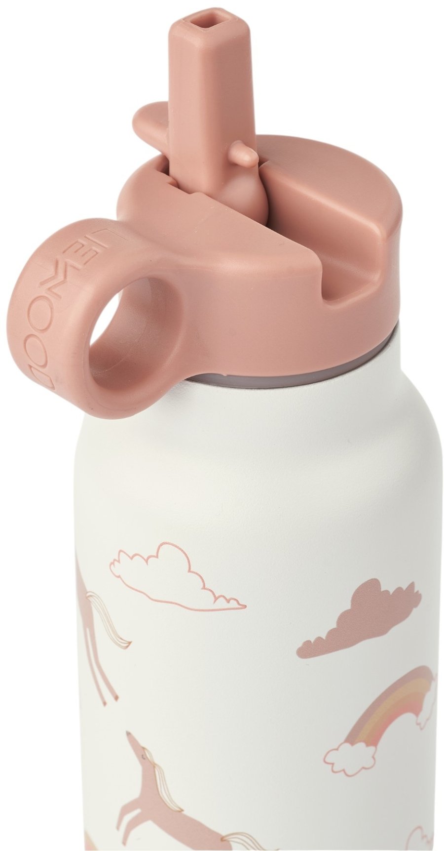 LIEWOOD Falk Wasserflasche 350 ml, Traum/Ecru