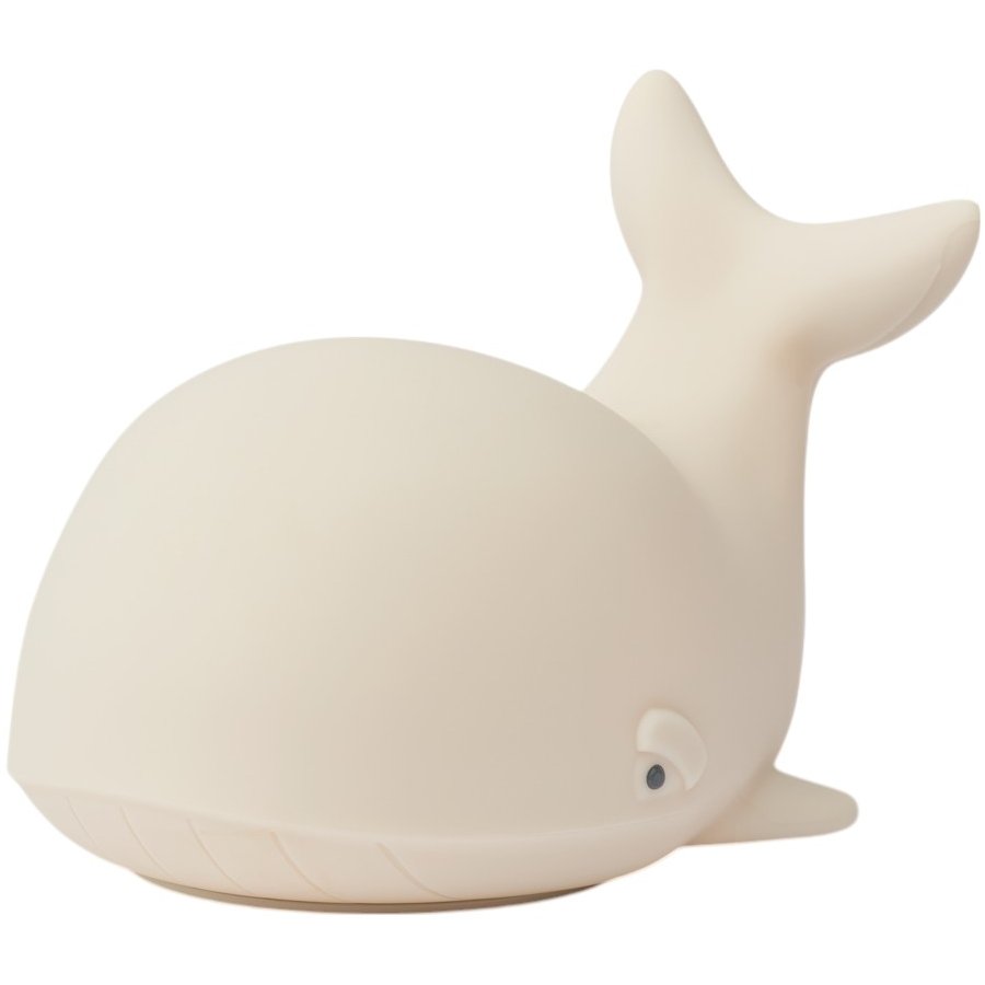 LIEWOOD Winston Trdls Natlampe Hval H11,6 cm, Sandy