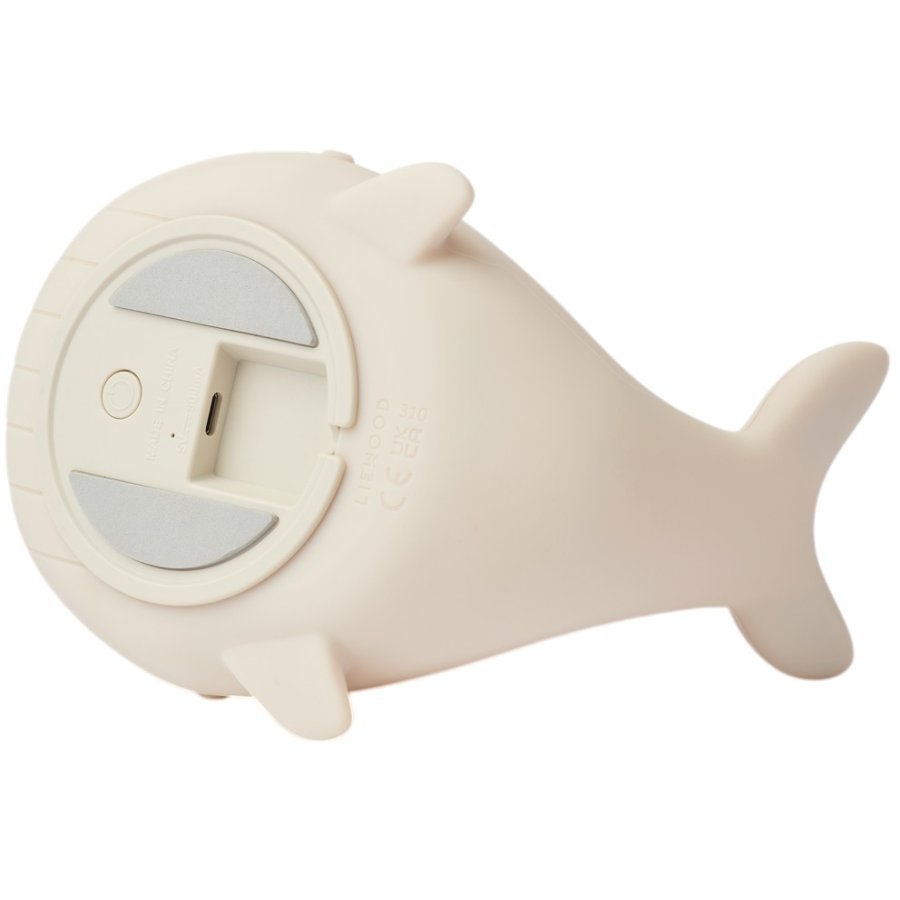 LIEWOOD Winston Trdls Natlampe Hval H11,6 cm, Sandy