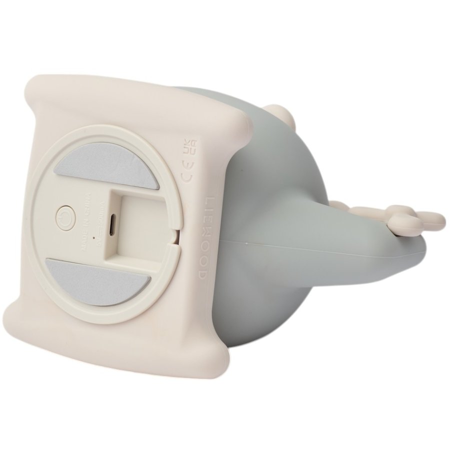 LIEWOOD Winston Trdls Natlampe Helikopter H12,3 cm, Dove Blue