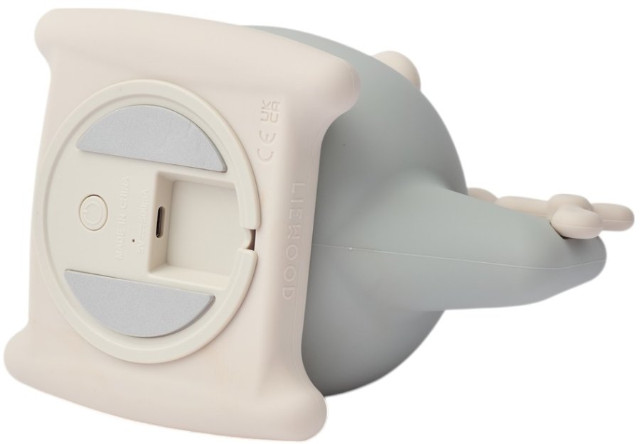 LIEWOOD Winston Trdls Natlampe Helikopter H12,3 cm, Dove Blue