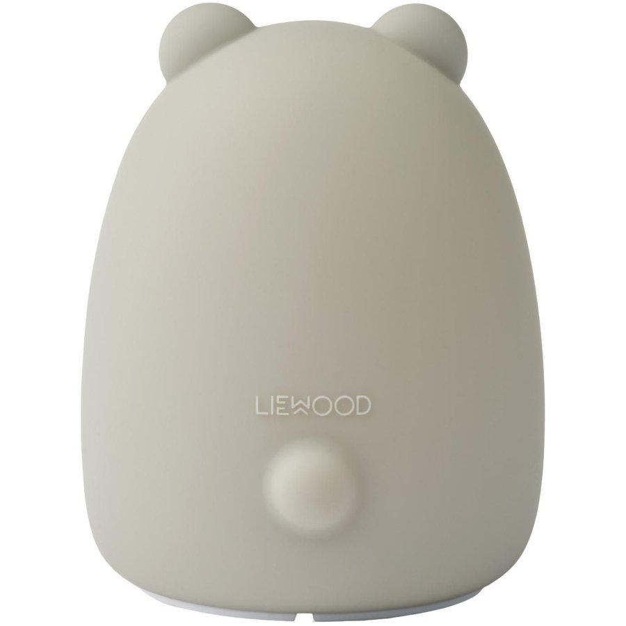 LIEWOOD Winston Tr�dl�s Natlampe H13,5 cm, Bj�rn/Dove Blue
