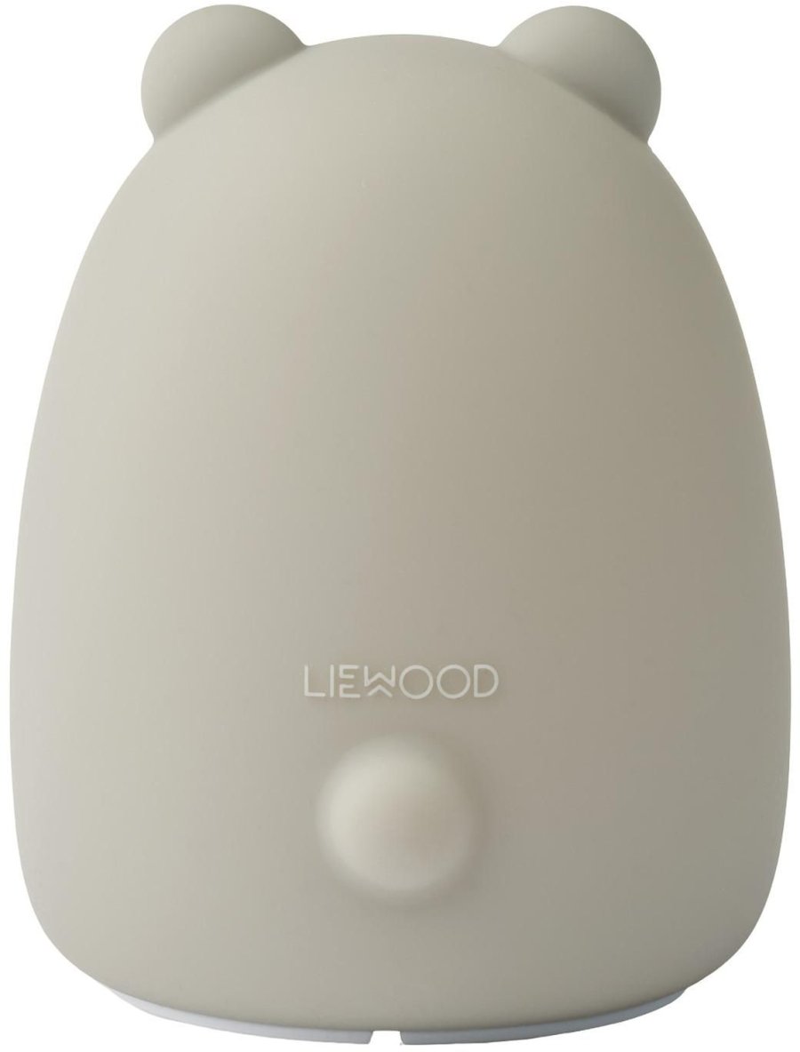 LIEWOOD Winston Tr�dl�s Natlampe H13,5 cm, Bj�rn/Dove Blue