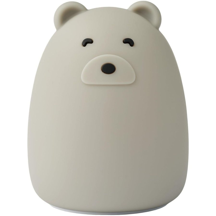 LIEWOOD Winston Tr�dl�s Natlampe H13,5 cm, Bj�rn/Dove Blue