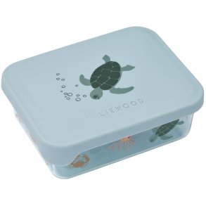 LIEWOOD Ako Snack Box 350 ml, Sea Creature/Sandy