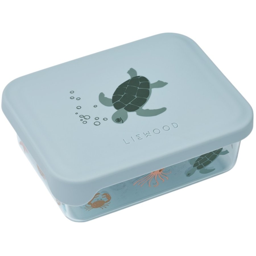 LIEWOOD Ako Snack Box 350 ml, Sea Creature/Sandy