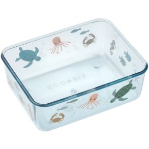 LIEWOOD Ako Snack Box 350 ml, Sea Creature/Sandy