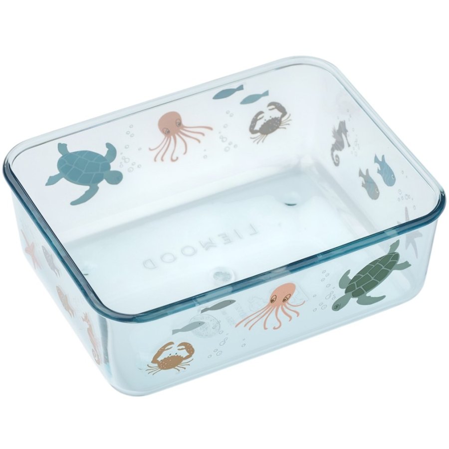 LIEWOOD Ako Snack Box 350 ml, Sea Creature/Sandy