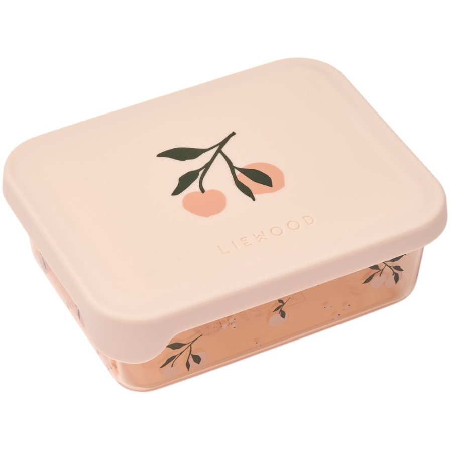 LIEWOOD Ako Snack Box 350 ml, Peach/Sea Shell