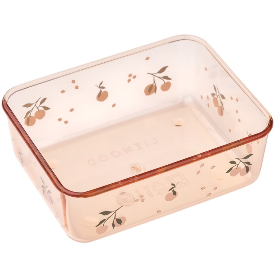 LIEWOOD Ako Snack Box 350 ml, Peach/Sea Shell